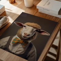 Sheep Animal Portrait Print