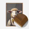 Oak Wood Frame