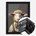Black Ornate Frame
