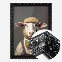 Sheep Animal Portrait Print