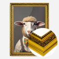 Gold Ornate Frame