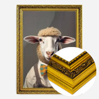 Sheep Animal Portrait Print