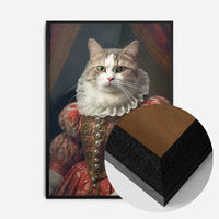 Shorthair Cat Animal Portrait Print