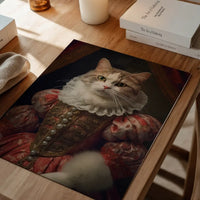 Shorthair Cat Animal Portrait Print