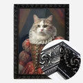 Black Ornate Frame