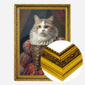 Gold Ornate Frame