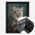 Black Ornate Frame