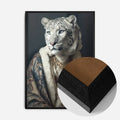 Black Wood Frame