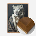 Oak Wood Frame