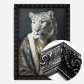 Black Ornate Frame