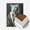 White Wood Frame