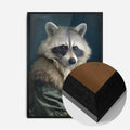 Black Wood Frame