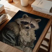 Raccoon Animal Portrait Print