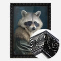 Black Ornate Frame