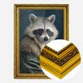 Gold Ornate Frame