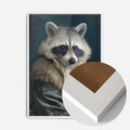White Wood Frame
