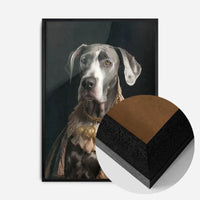 Great Dane Dog Portrait Print