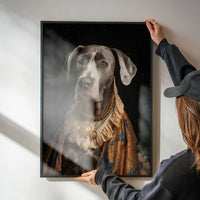 Great Dane Dog Portrait Print
