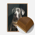 Oak Wood Frame