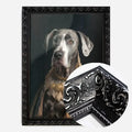 Black Ornate Frame