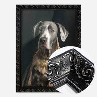 Great Dane Dog Portrait Print
