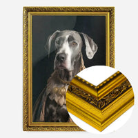 Great Dane Dog Portrait Print