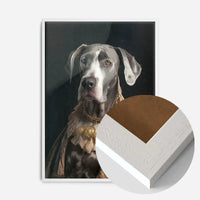 Great Dane Dog Portrait Print