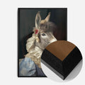Black Wood Frame