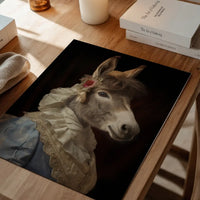 Donkey Animal Portrait Print