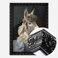 Black Ornate Frame