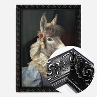 Donkey Animal Portrait Print