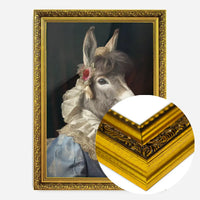 Donkey Animal Portrait Print