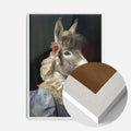 White Wood Frame