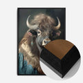 Black Wood Frame