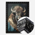 Black Ornate Frame