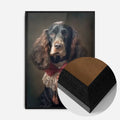 Black Wood Frame