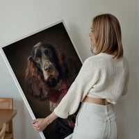Brown Cocker Spaniel Portrait Print