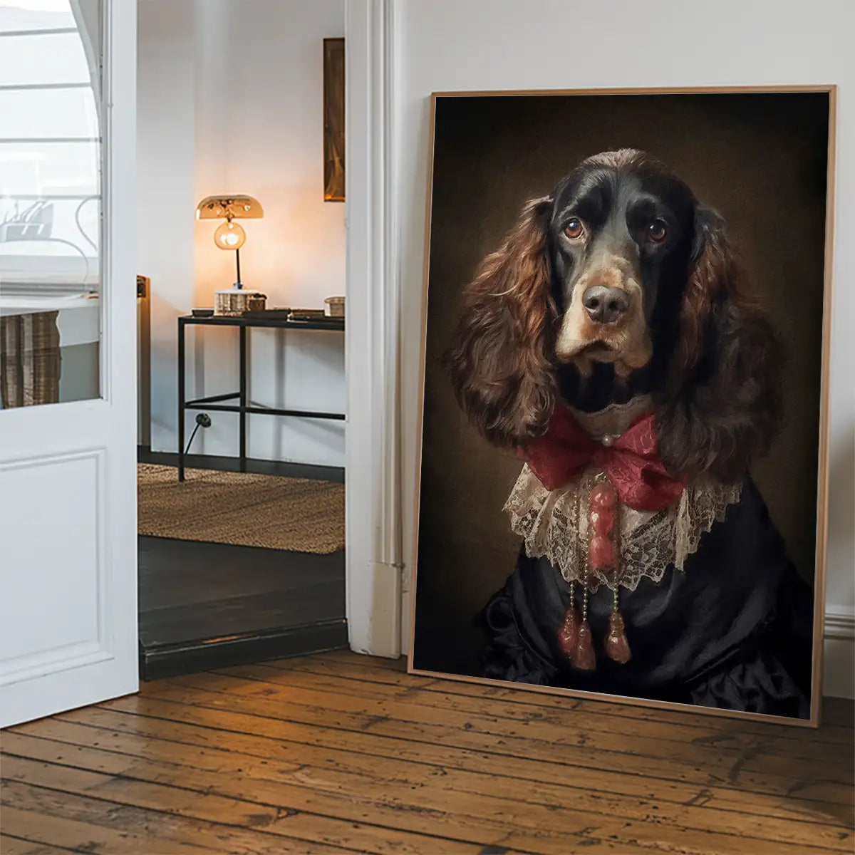 Brown Cocker Spaniel Portrait Print