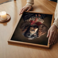 Brown Cocker Spaniel Portrait Print