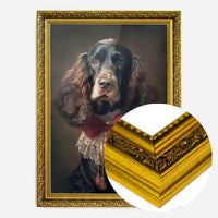 Brown Cocker Spaniel Portrait Print