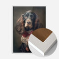 White Wood Frame