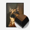 Black Wood Frame