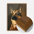 Oak Wood Frame