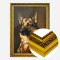 Gold Ornate Frame