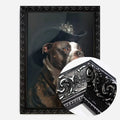 Black Ornate Frame