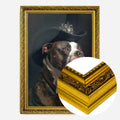 Gold Ornate Frame