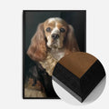 Black Wood Frame