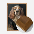 Oak Wood Frame