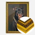 Gold Ornate Frame