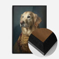 Black Wood Frame
